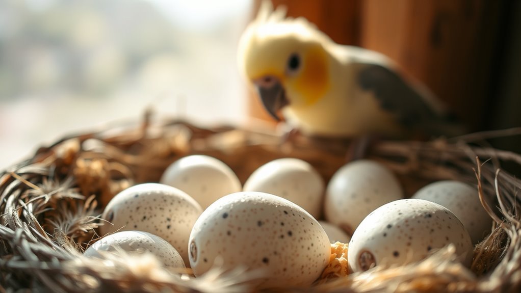 staggered hatch due to laying