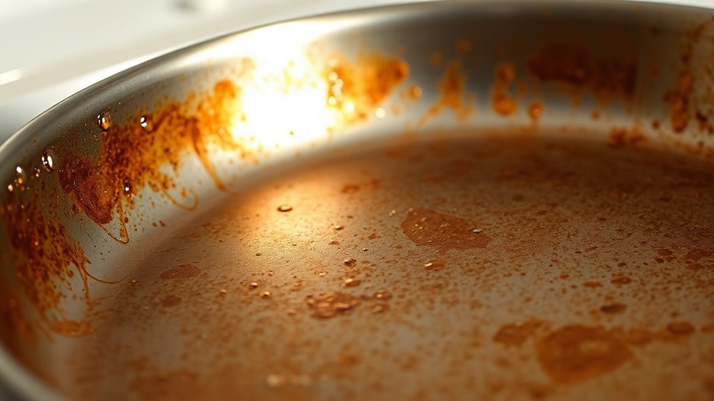 stainless steel browning process