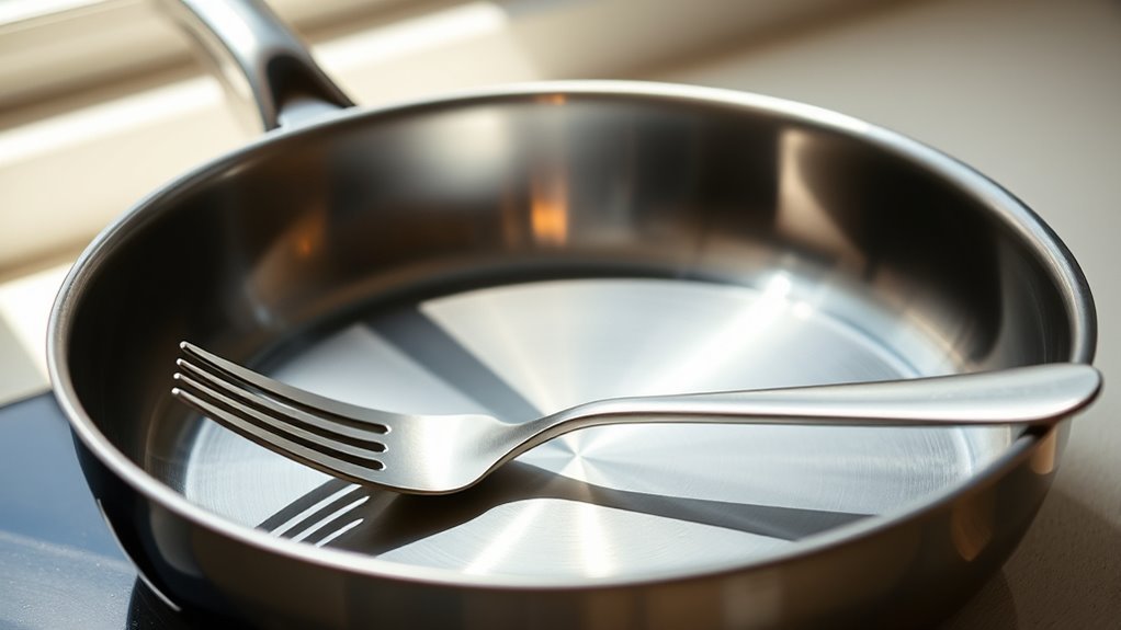 stainless steel utensils scratch