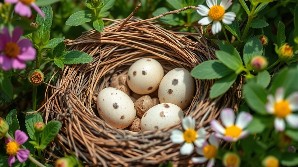 start incubation after laying