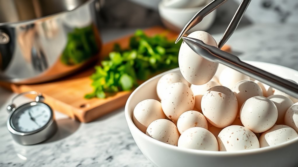 store eggs properly refrigerate promptly