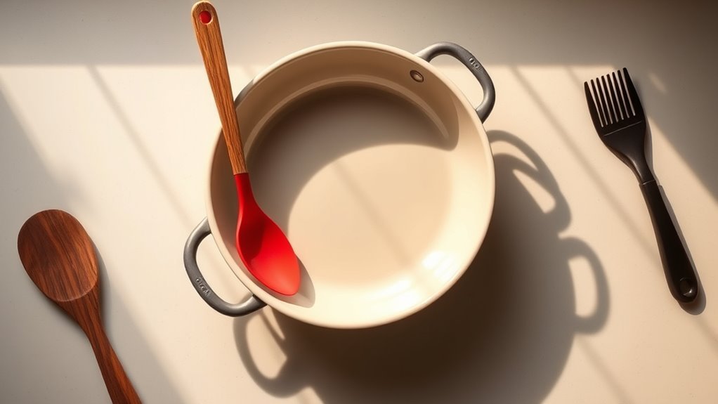 suitable gentle cooking tools