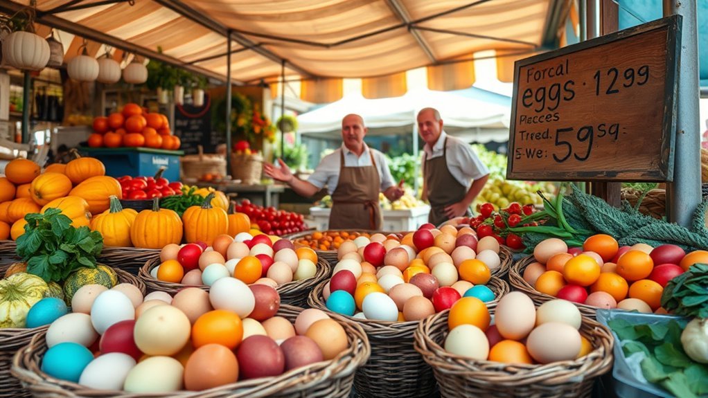 summer egg price fluctuations