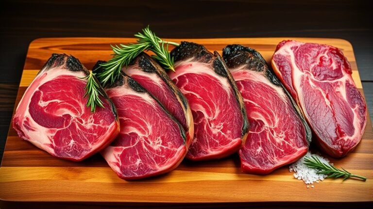 tender beef cuts selection
