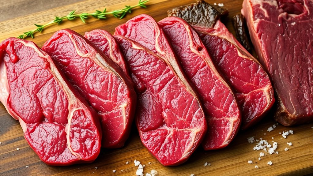 tenderest beef cuts ranked