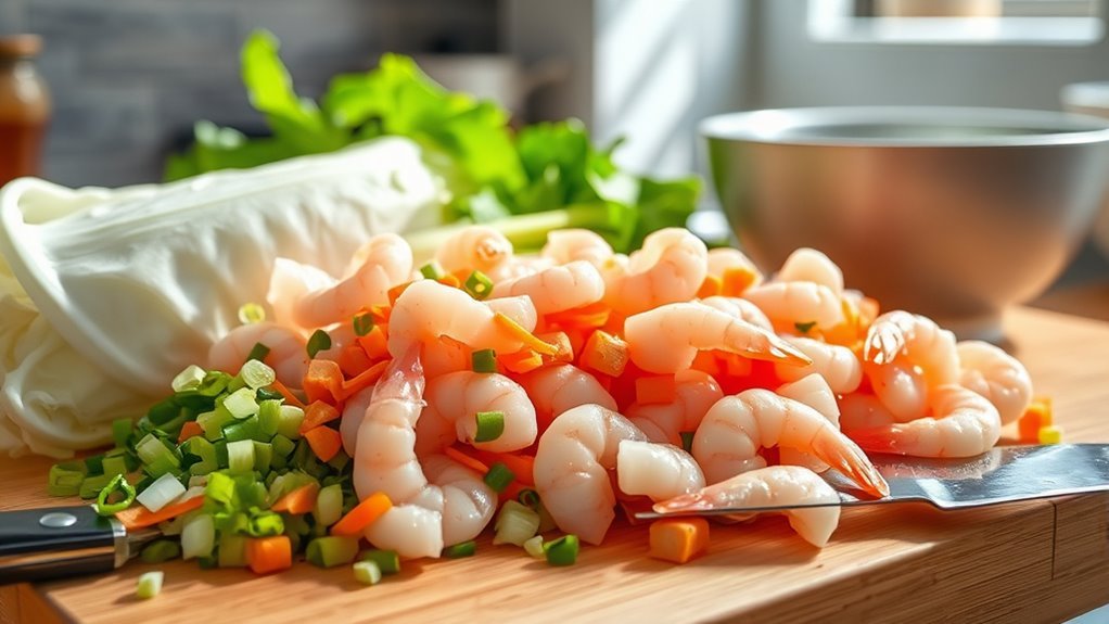 thaw chop rinse mince