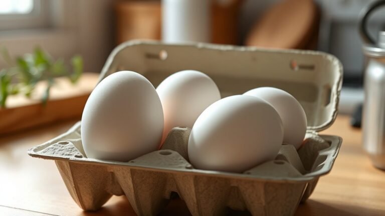 three eggs contain protein