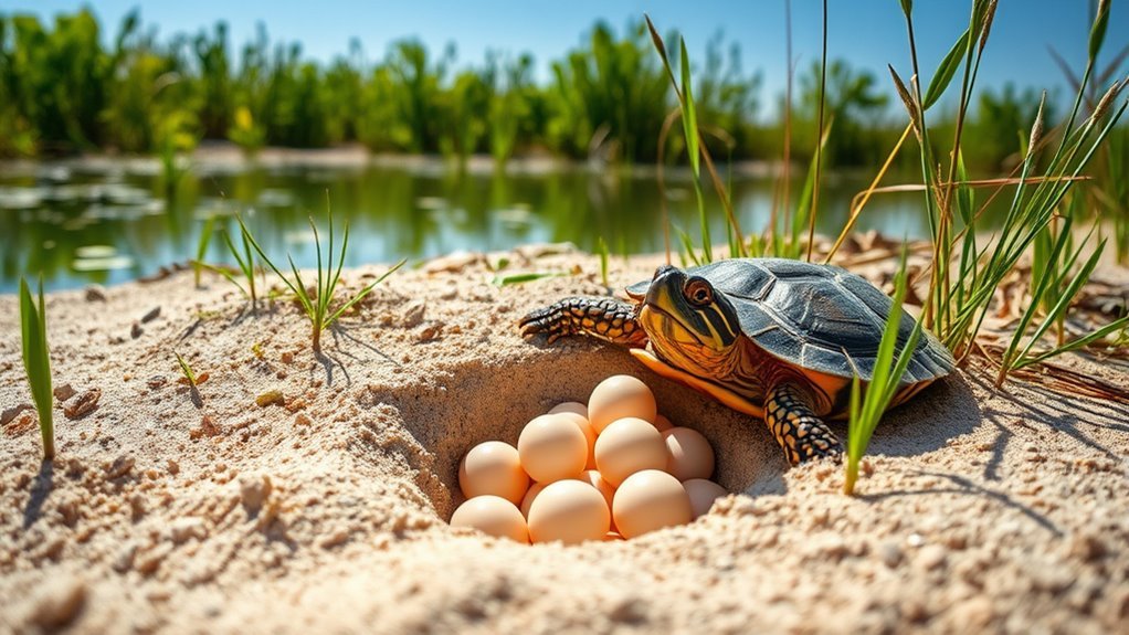 timing and nesting locations