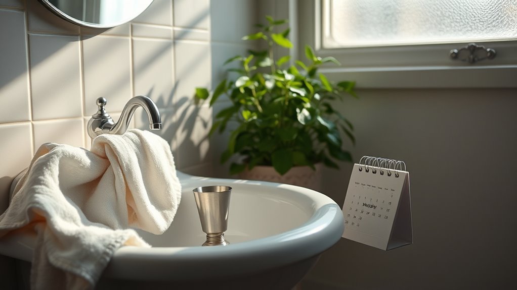 timing of period post retrieval