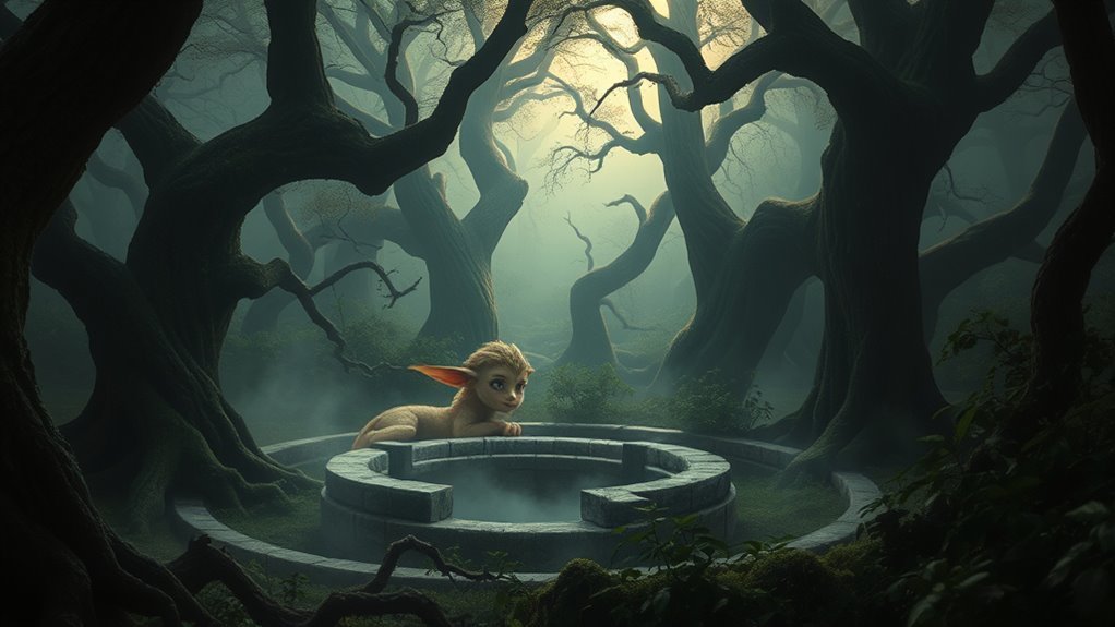 title choice emphasizes mythological symbolism