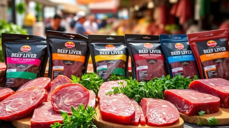 top dog beef liver sources