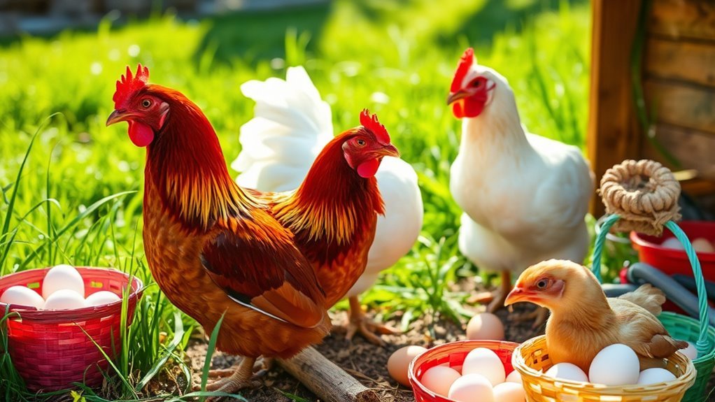 top egg laying backyard chickens