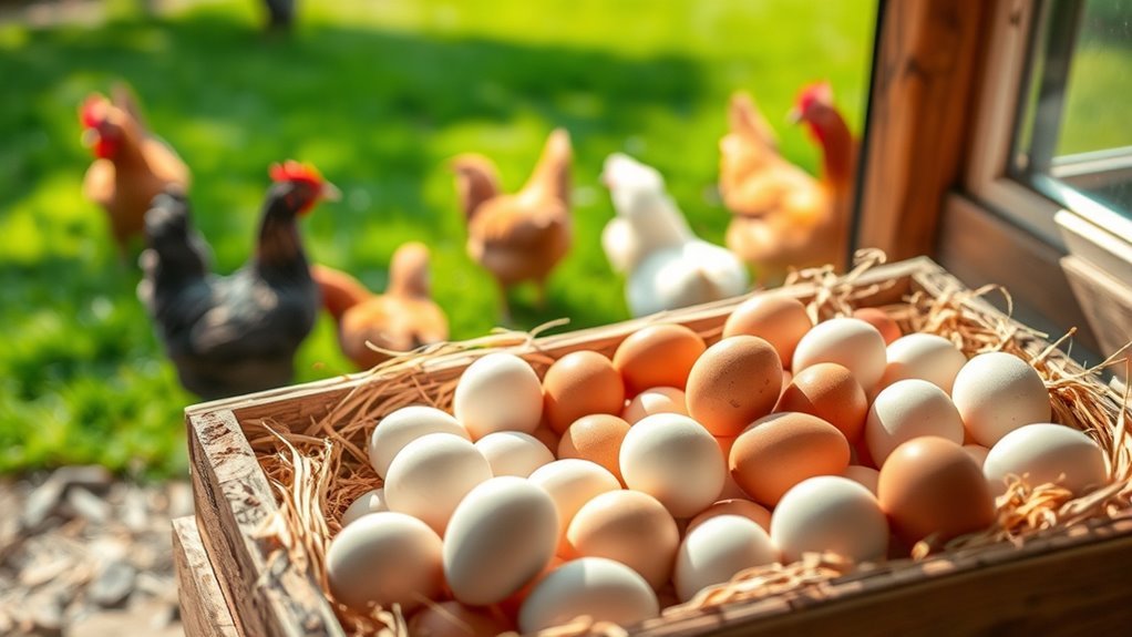 top egg laying chicken breeds
