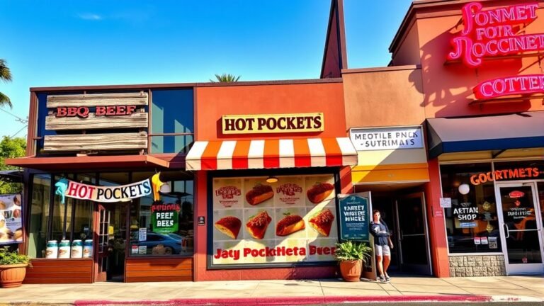 top five bbq hot pockets