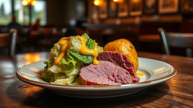 top local corned beef dinners