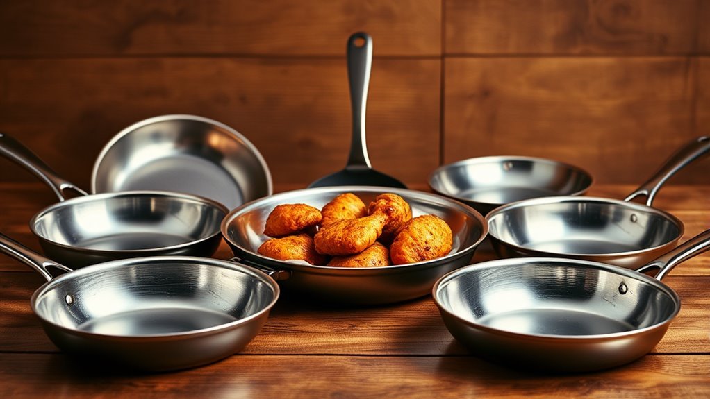 top pans for crispy chicken