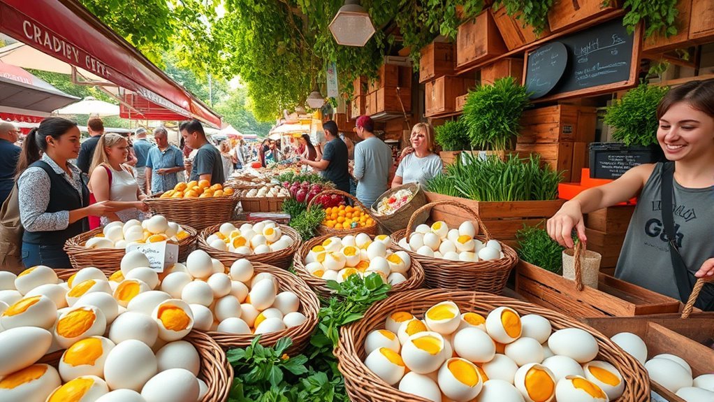 top spots for boiled eggs