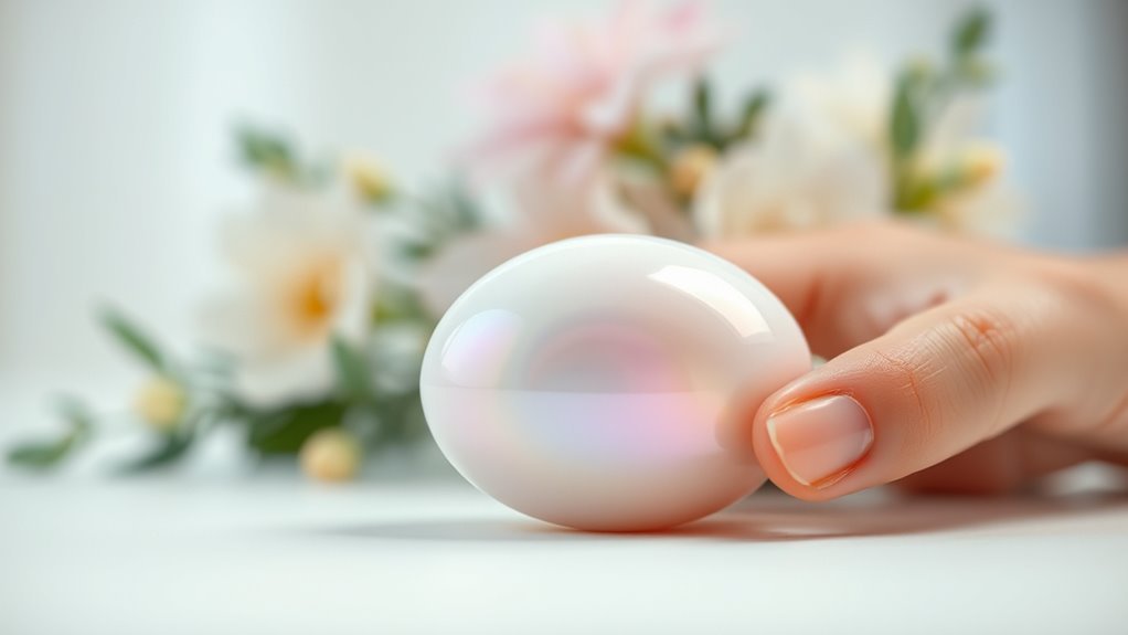 touching a lash egg safely