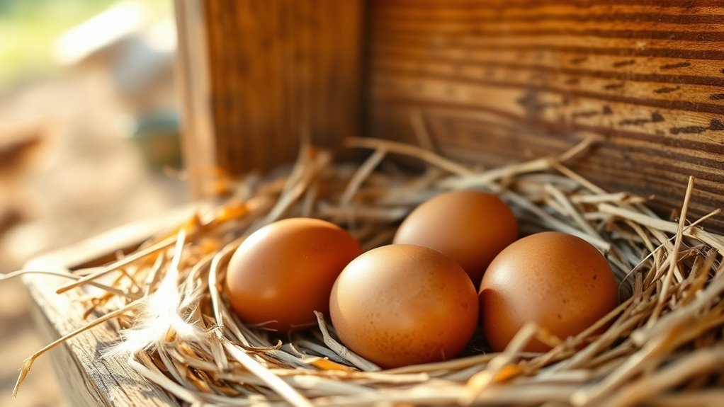 typical daily egg production