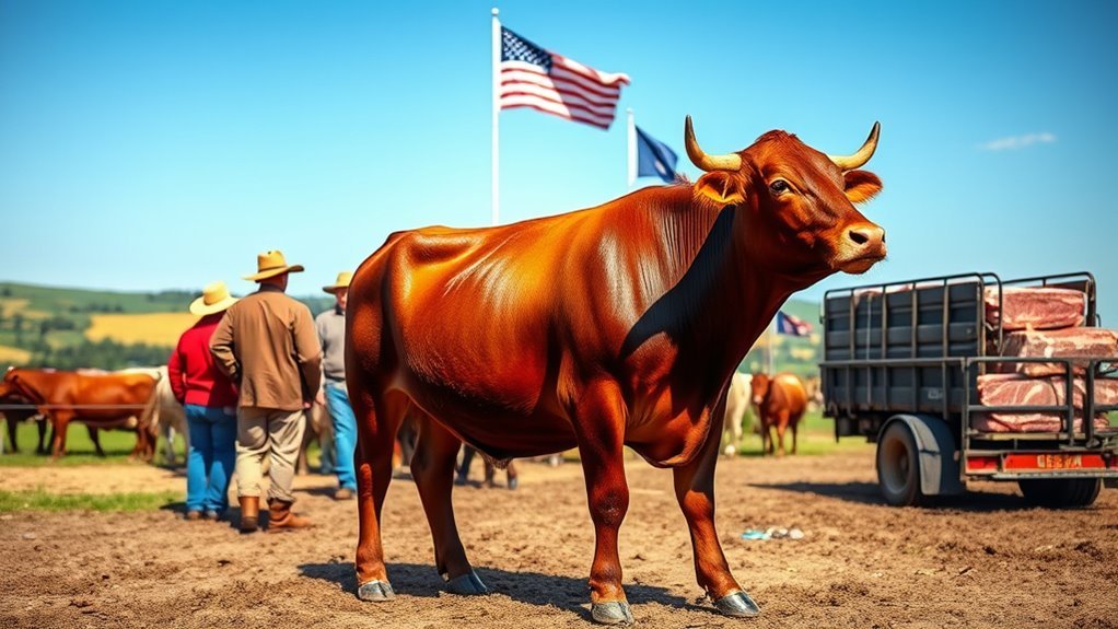 u s beef export impact