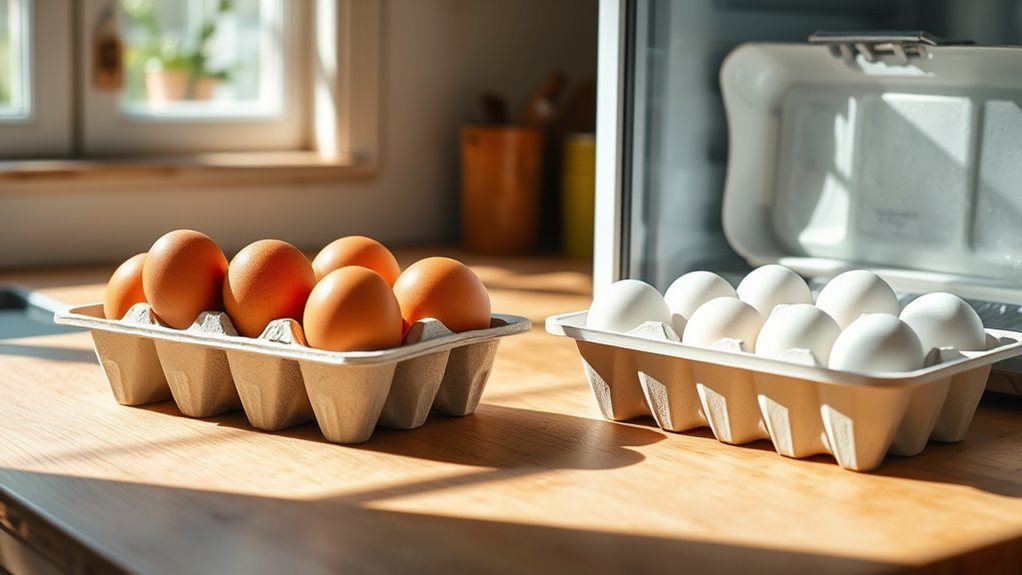 unwashed eggs don t need refrigeration