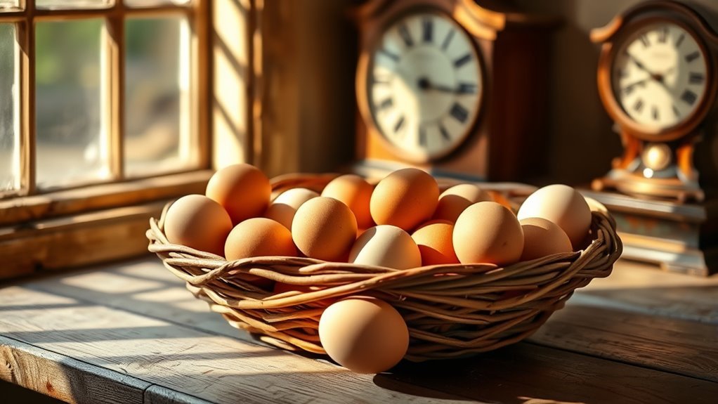 unwashed eggs stay fresh