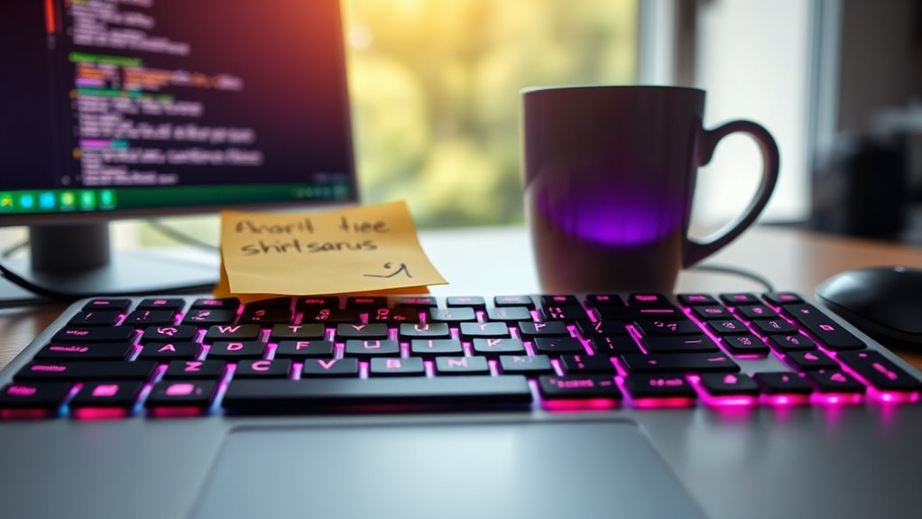 use shift f7 correctly