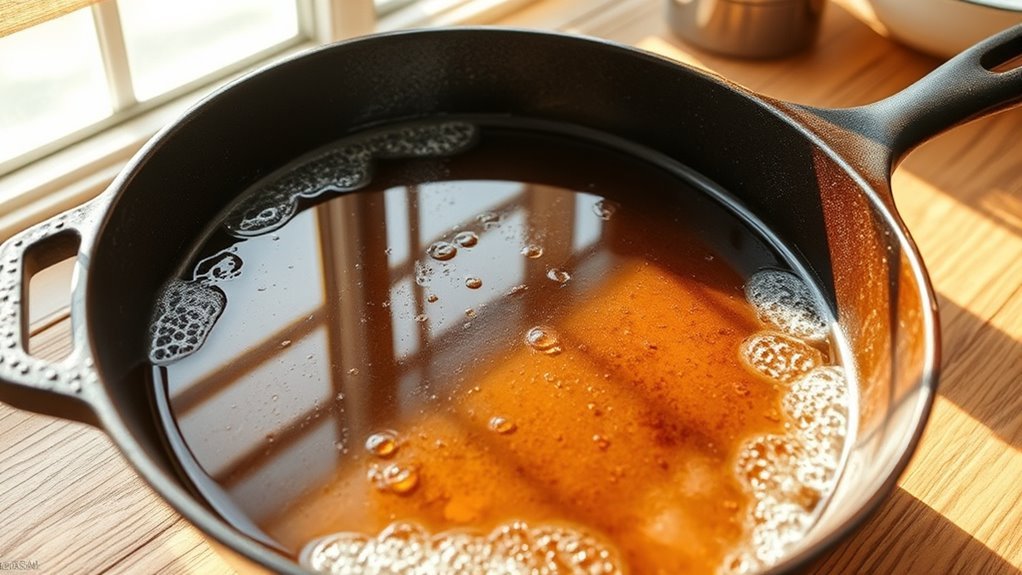 vinegar soak for rust