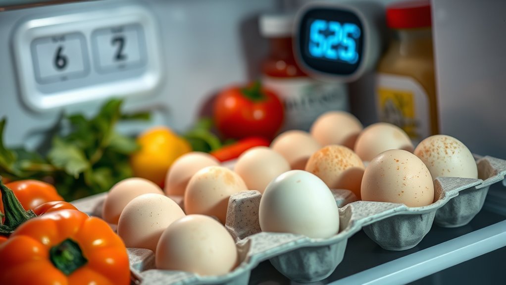 washing eggs reduces shelf life