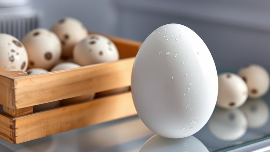 washing reduces egg shelf life