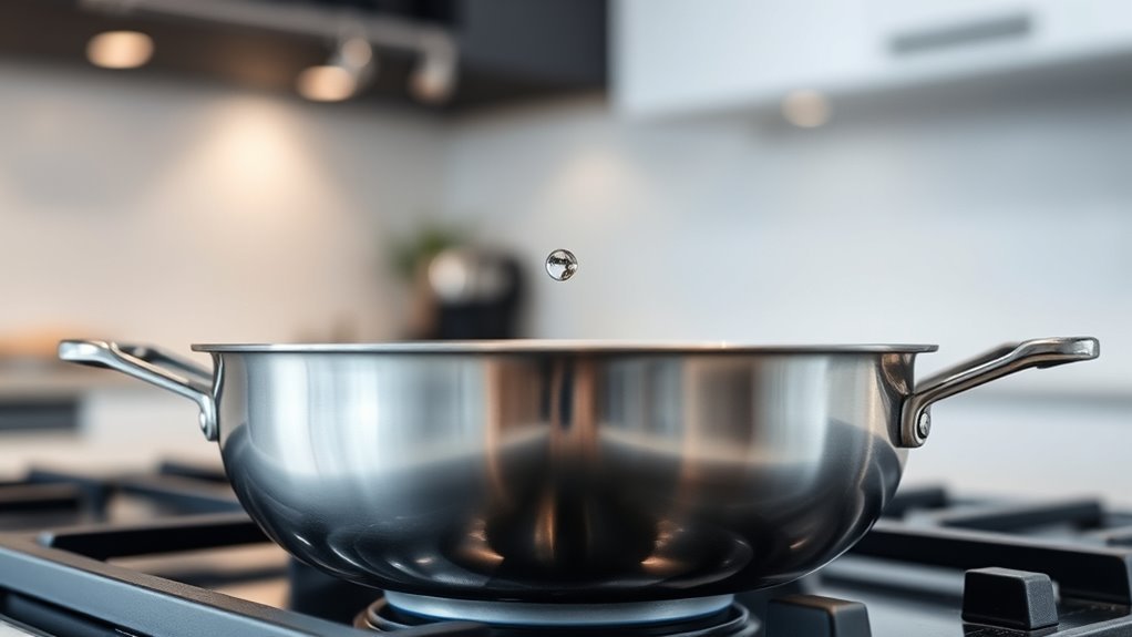 water droplet test success