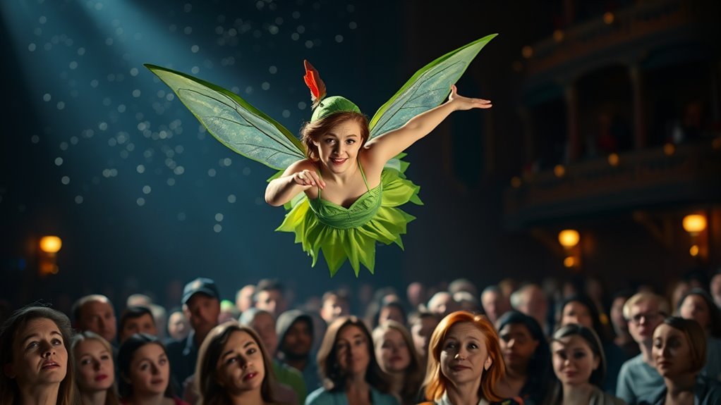 women played peter pan