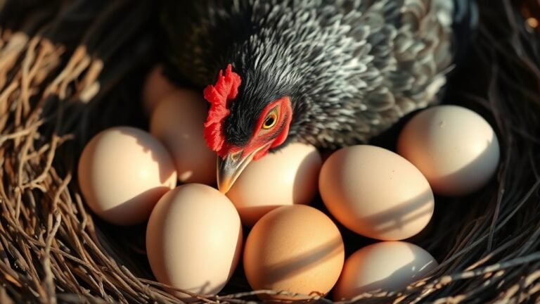 wyandotte chickens lay brown eggs