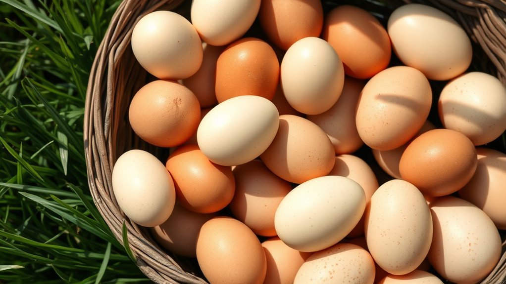 wyandotte hens lay brown eggs