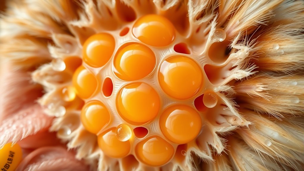 yolk development and maturation