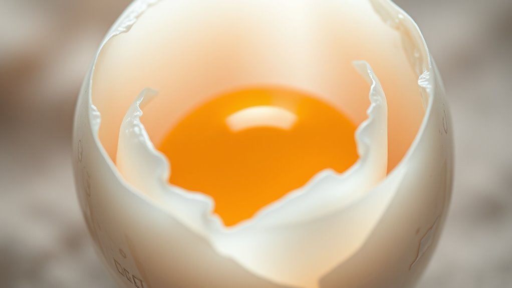 yolk white membranes wrap