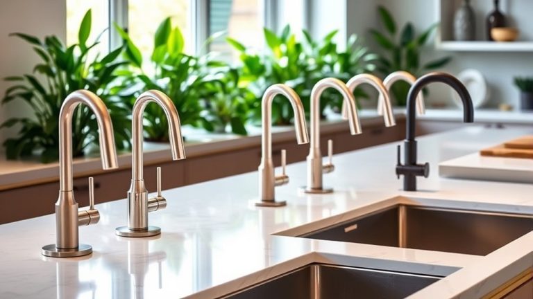 affordable pull down faucets