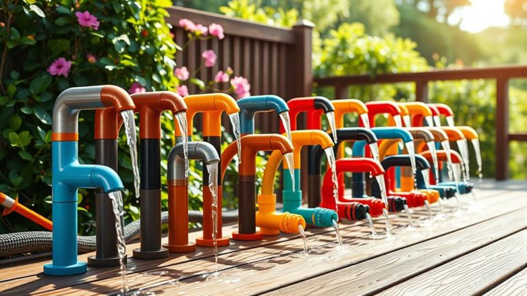 best outdoor faucet pipes