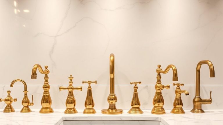 brass faucets elevate spaces