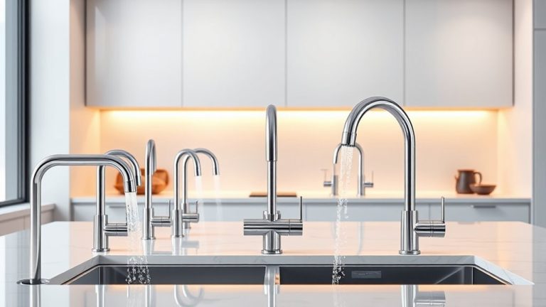convenient touchless faucet options