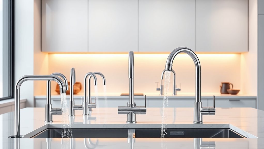 convenient touchless faucet options
