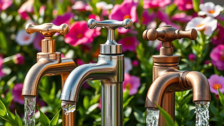 durable and stylish faucets