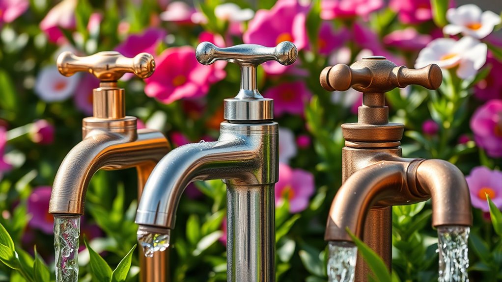 durable and stylish faucets