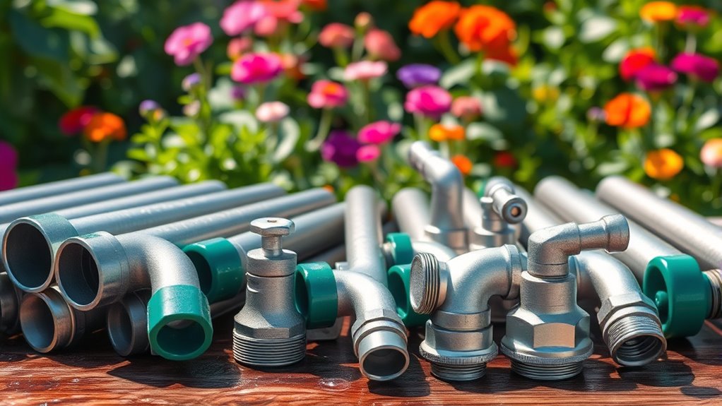 durable outdoor water pipes