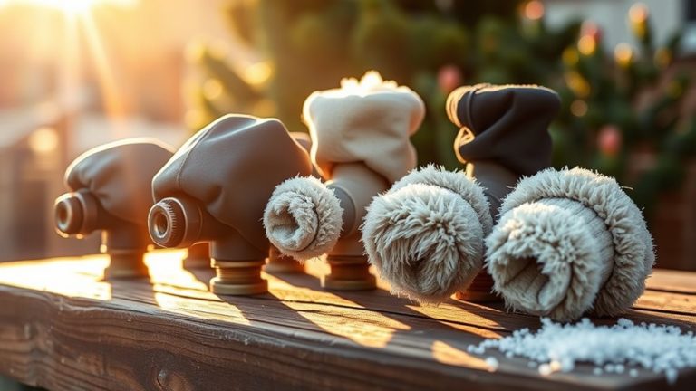 outdoor faucet freeze protection