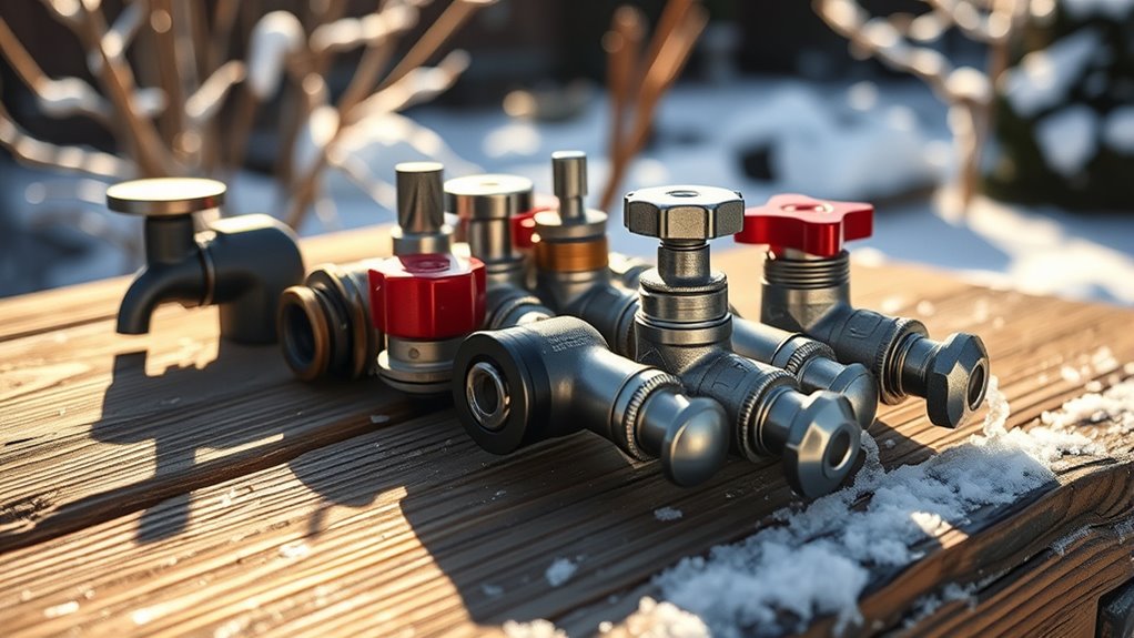 outdoor faucet freeze protection