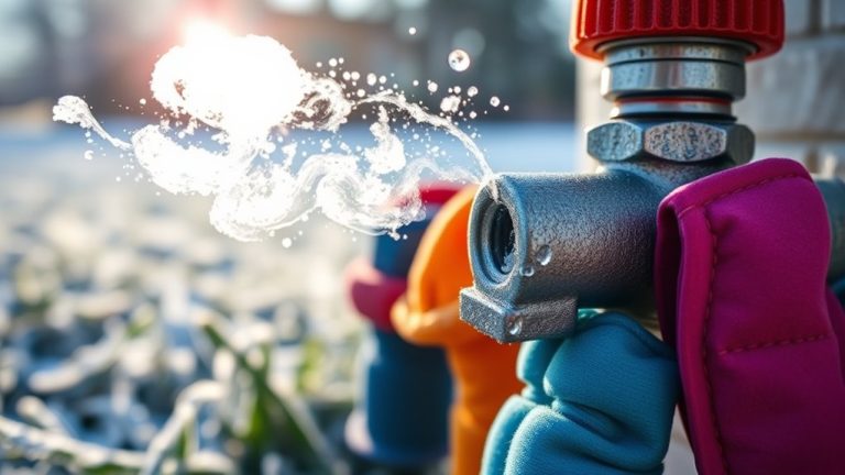 outdoor faucet insulation solutions