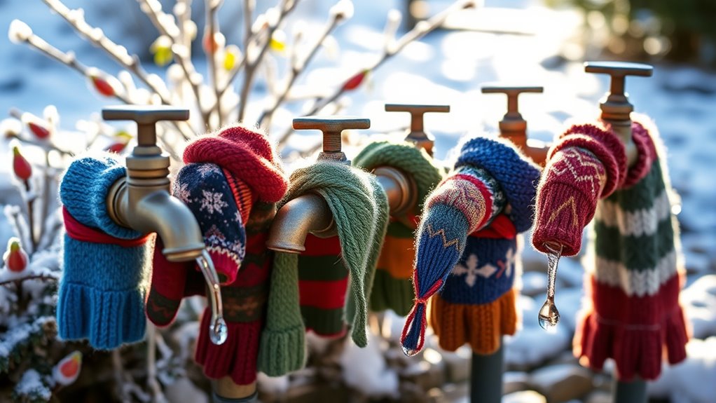 outdoor faucet protection options