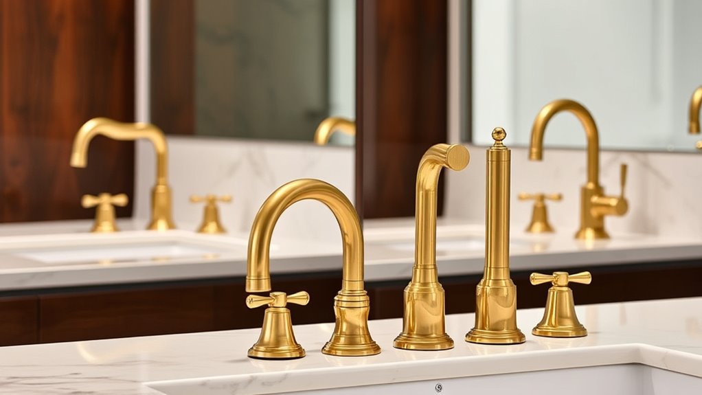 polished brass faucet recommendations
