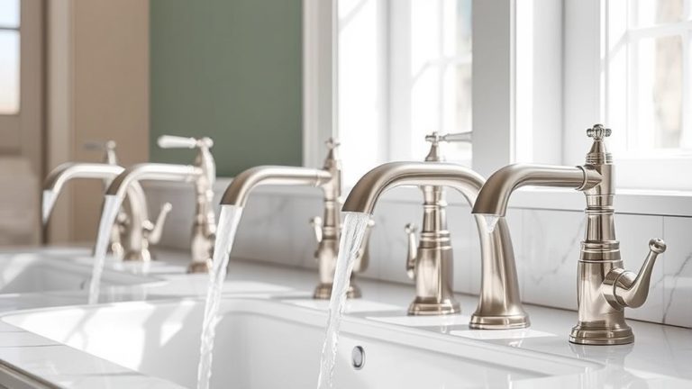 premium stainless bathroom faucets
